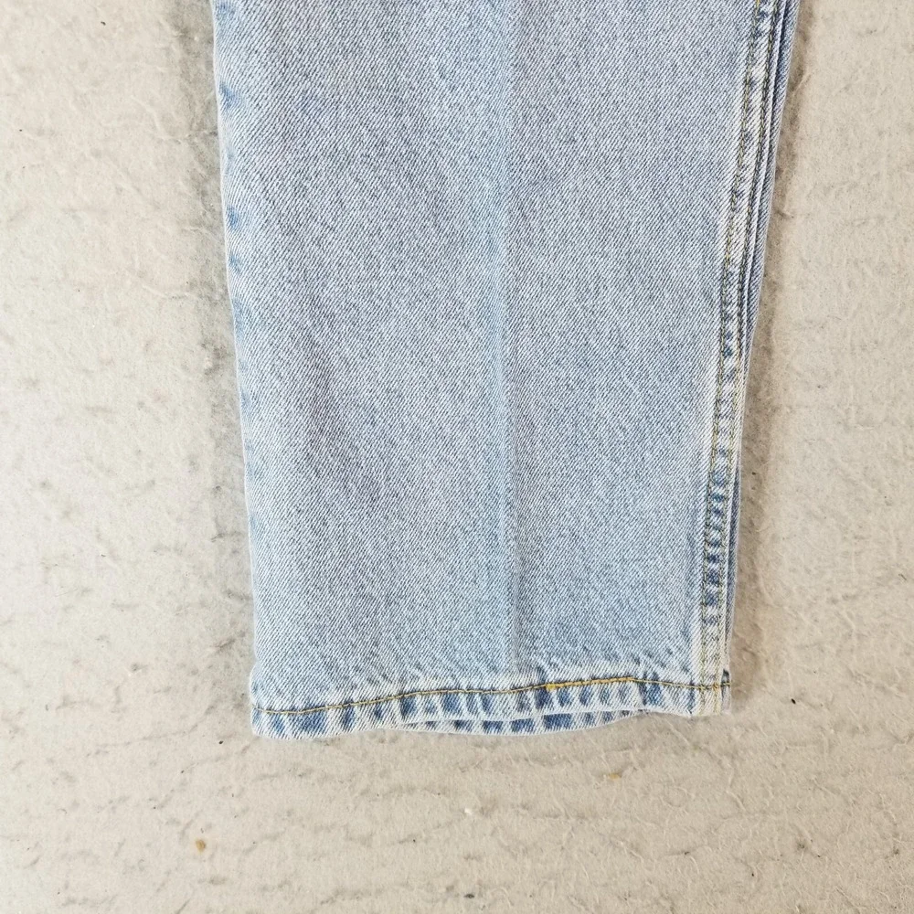 Levi Signature Series jeans men's 32x32 regular fit straight blue denim pants